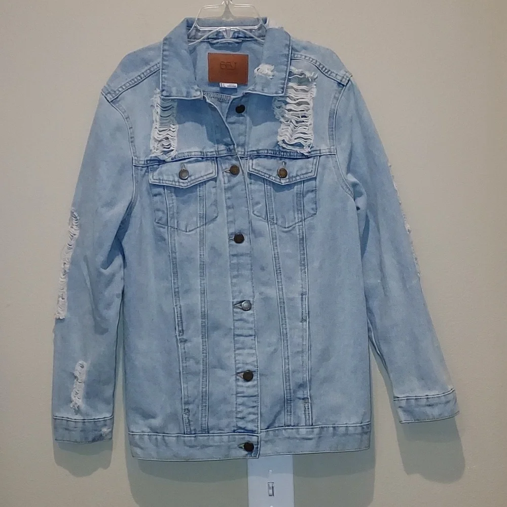 BBJ Los Angeles Jean Jacket - Picture 1 of 11